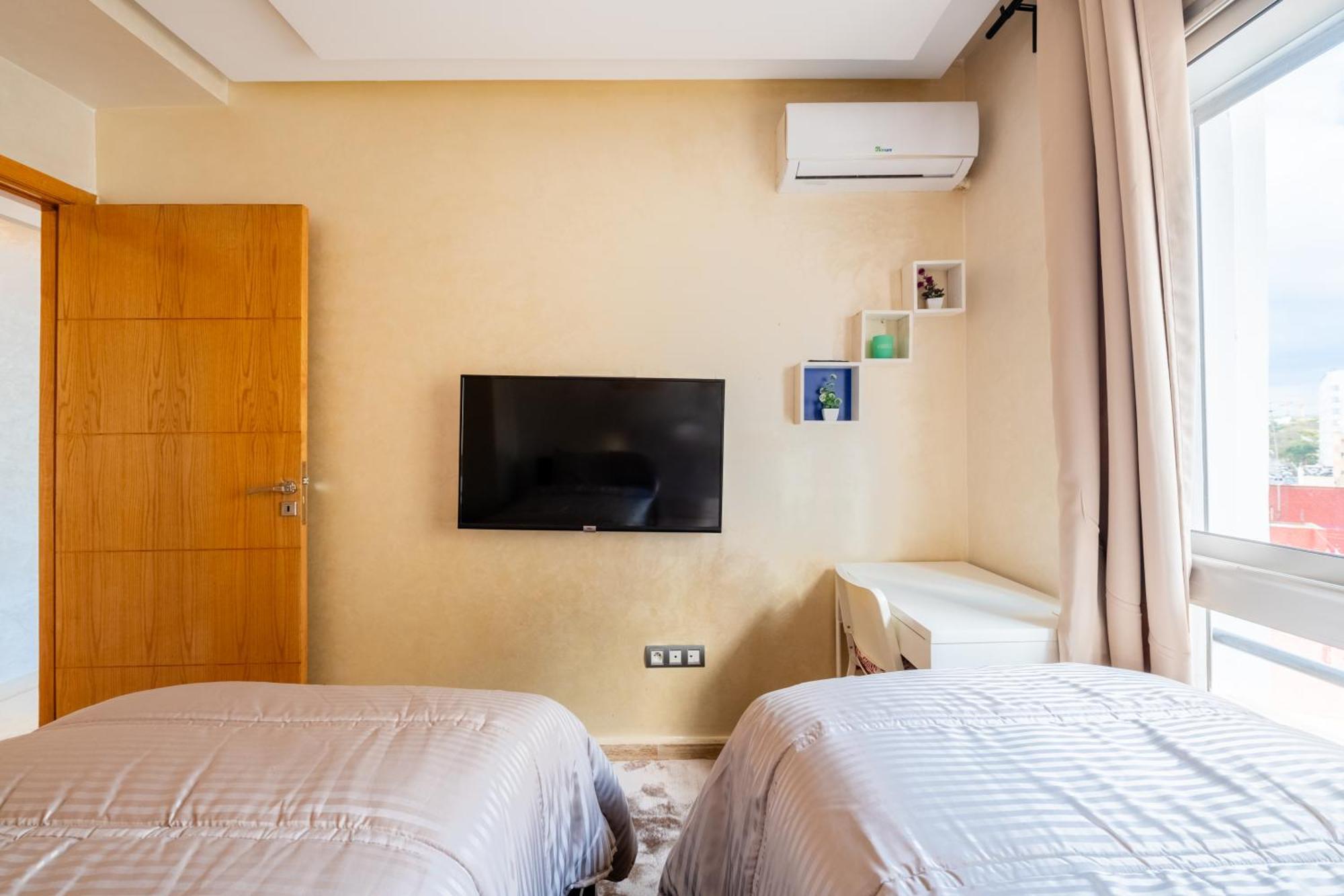Apartamento Casa Lucia Family Flat Optical Fiber Rabat