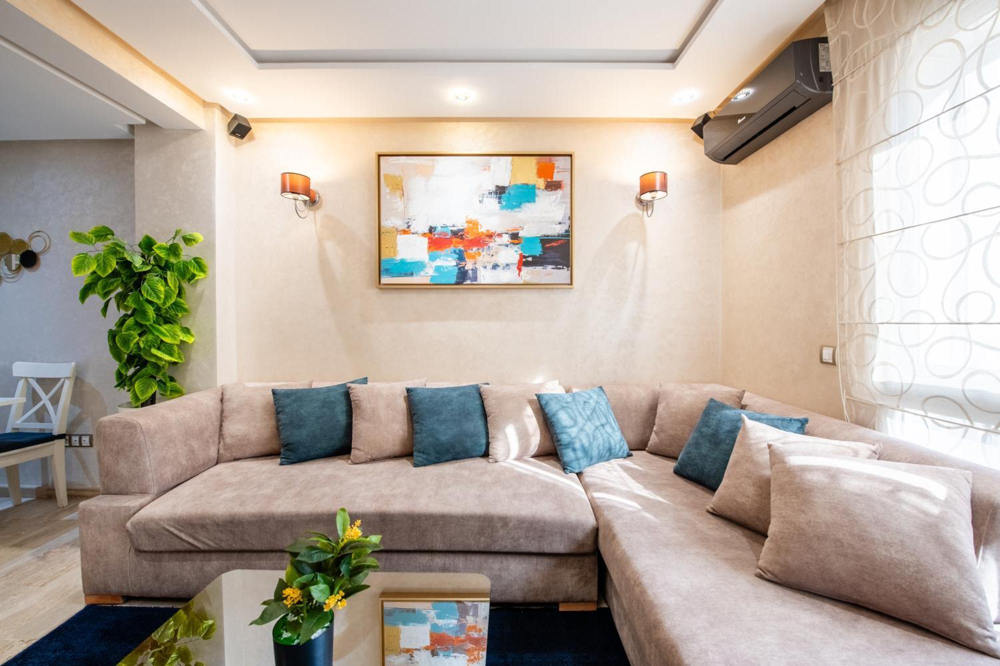 Casa Lucia Family Flat Optical Fiber Apartamento Rabat